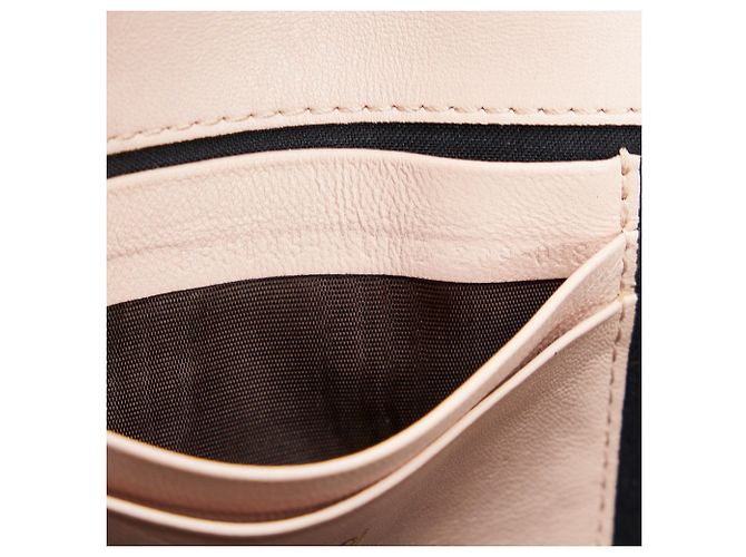 Fendi Catena Mini Baguette Rosa - vista 8