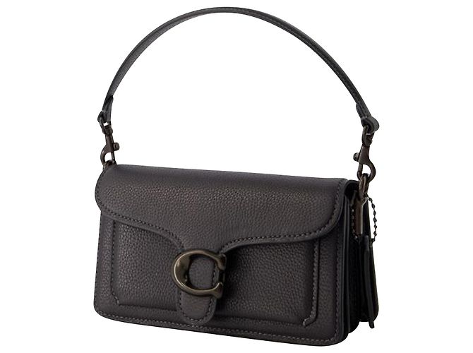 Tabby 20 Borsa Hobo - Coach - Pelle - Nera - vista 2