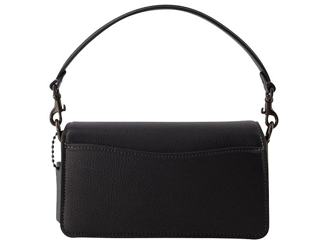 Tabby 20 Borsa Hobo - Coach - Pelle - Nera - vista 3