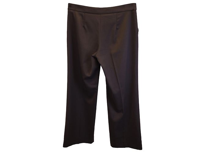 Pantalón ancho Etro en poliamida marrón Castaño - vista 2