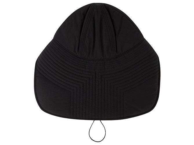 Y3 Fischerhut QB - Y-3 - Synthetisch - Schwarz - Ansicht 2