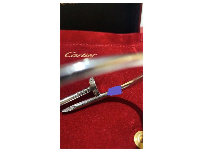 Cartier Diamanti Juste Un Clou Silver hardware - vista 7