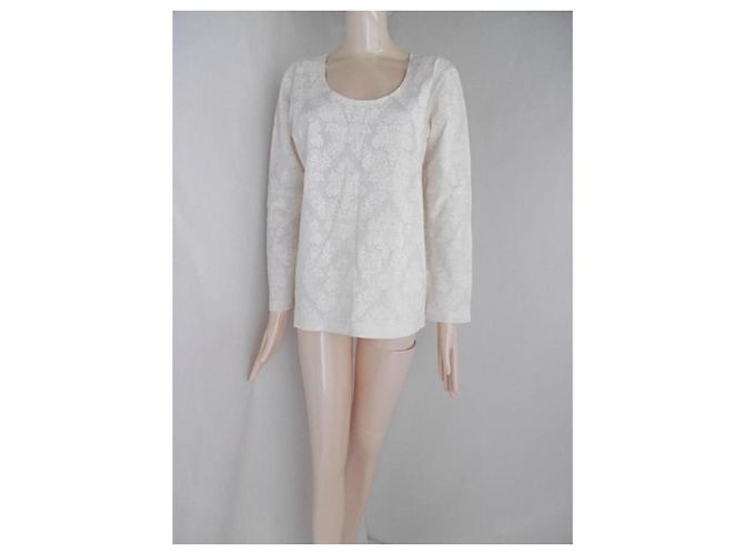 Comme Des Garcons 1992 Top con adornos de Comme des Garçons Crudo - vista 11