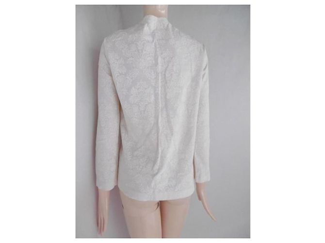 Comme Des Garcons 1992 Top con adornos de Comme des Garçons Crudo - vista 12