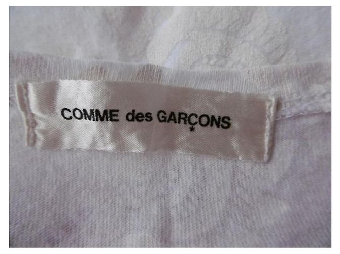 Comme Des Garcons 1992 Top con adornos de Comme des Garçons Crudo - vista 6