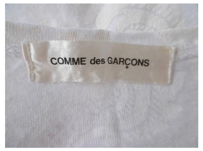 Comme Des Garcons 1992 Top con adornos de Comme des Garçons Crudo - vista 7