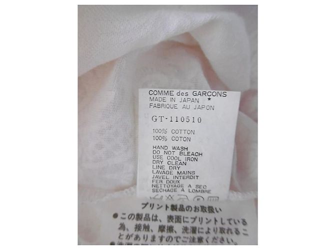Comme Des Garcons 1992 Top con adornos de Comme des Garçons Crudo - vista 8