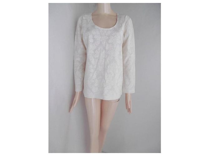Comme Des Garcons 1992 Top con adornos de Comme des Garçons Crudo - vista 9