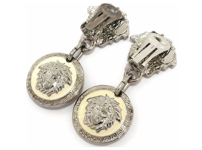Orecchini Medusa di Gianni Versace Argento - vista 2