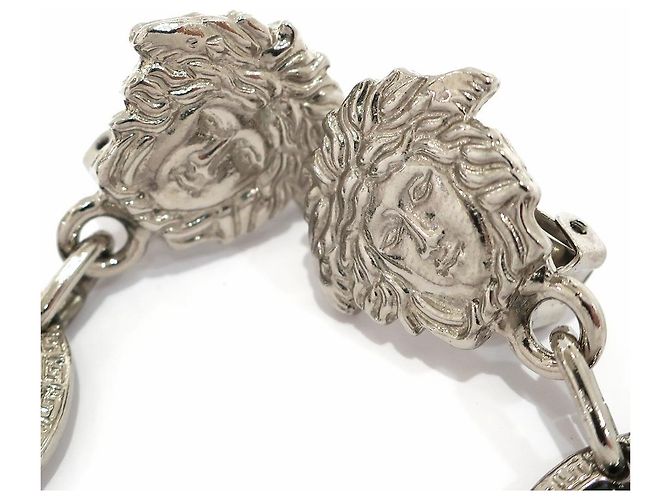 Orecchini Medusa di Gianni Versace Argento - vista 3