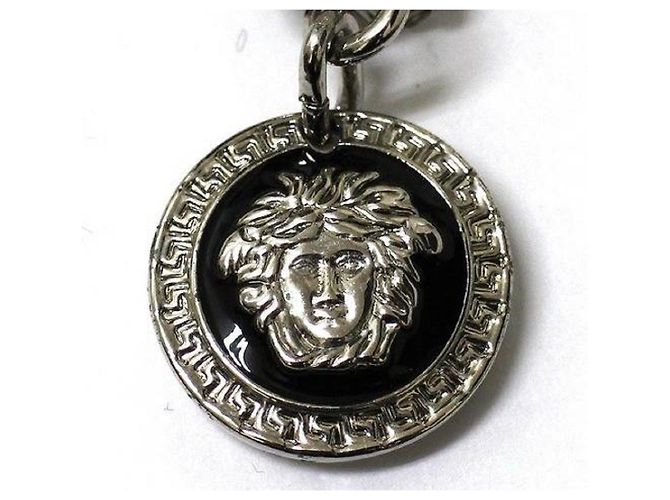 Orecchini Medusa di Gianni Versace Argento - vista 5