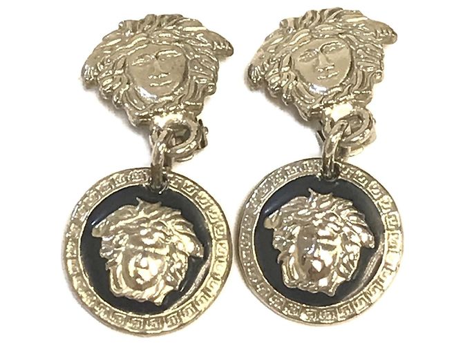Orecchini Medusa di Gianni Versace Argento - vista 6