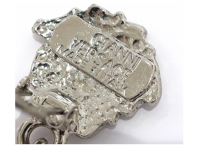 Orecchini Medusa di Gianni Versace Argento - vista 7
