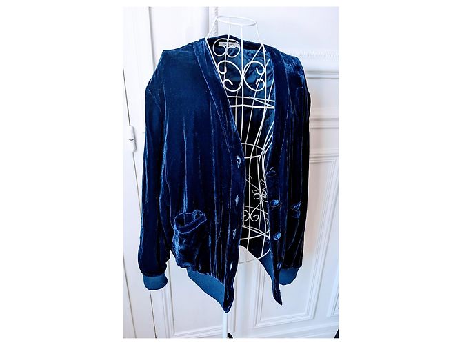 Mes Demoiselles ... Samtjacke von Mes Demoiselles - Ansicht 2