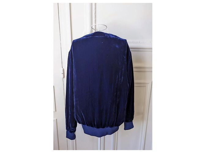 Mes Demoiselles ... Samtjacke von Mes Demoiselles - Ansicht 4
