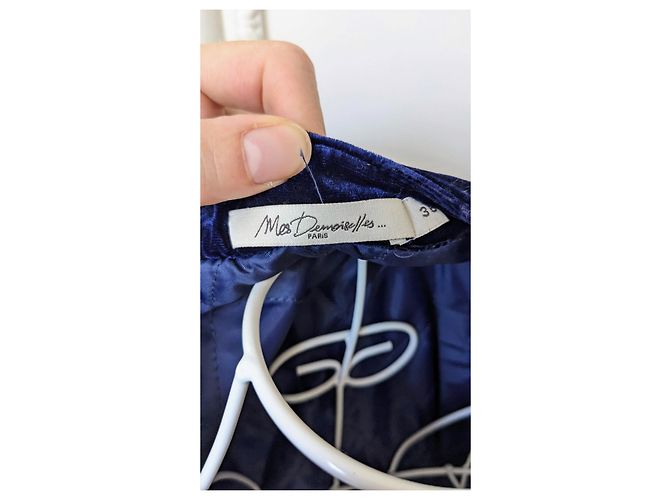 Mes Demoiselles ... Samtjacke von Mes Demoiselles - Ansicht 6