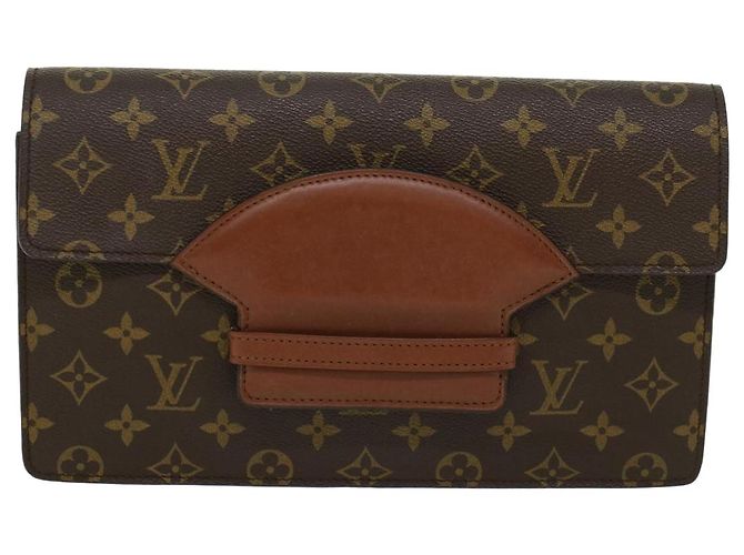 LOUIS VUITTON Pochette Chaillot con monogramma M51786 LV Auth ep961 - vista 13
