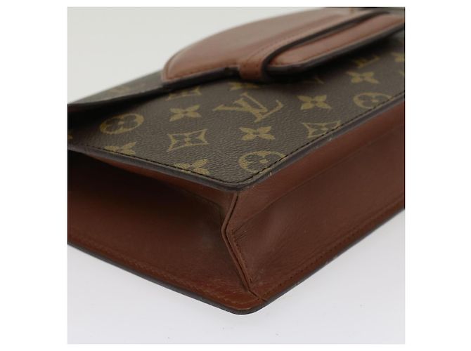 LOUIS VUITTON Pochette Chaillot con monogramma M51786 LV Auth ep961 - vista 14