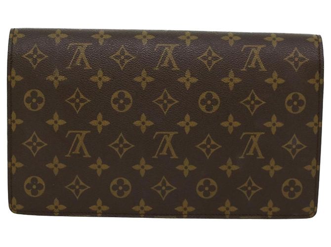 LOUIS VUITTON Pochette Chaillot con monogramma M51786 LV Auth ep961 - vista 2