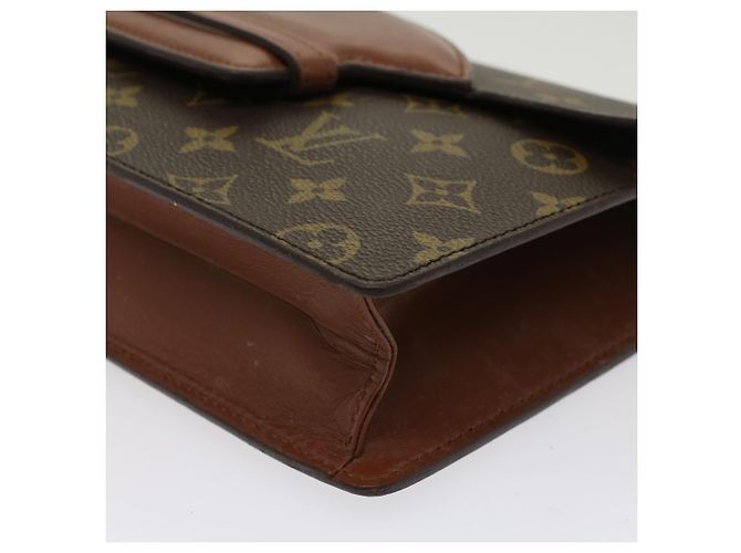 LOUIS VUITTON Pochette Chaillot con monogramma M51786 LV Auth ep961 - vista 7