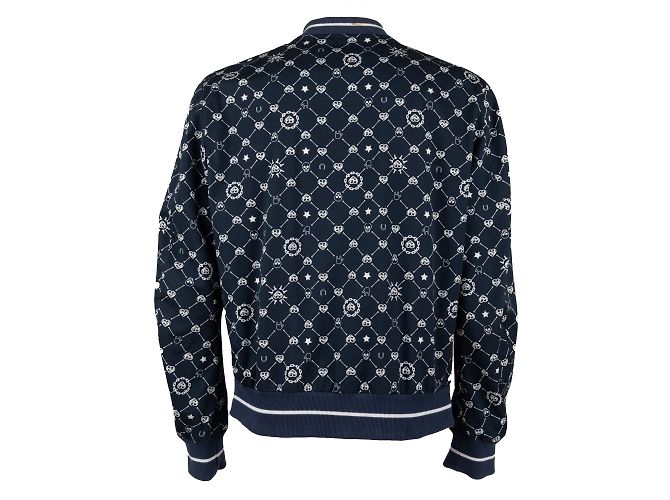 Autre Marque Wende-Bomberjacke der Collection Privée Blau - Ansicht 3