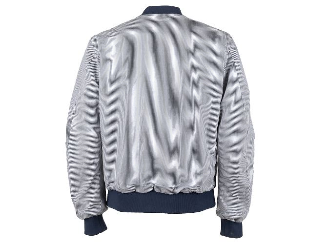 Autre Marque Wende-Bomberjacke der Collection Privée Blau - Ansicht 4