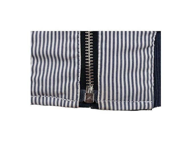 Autre Marque Wende-Bomberjacke der Collection Privée Blau - Ansicht 7
