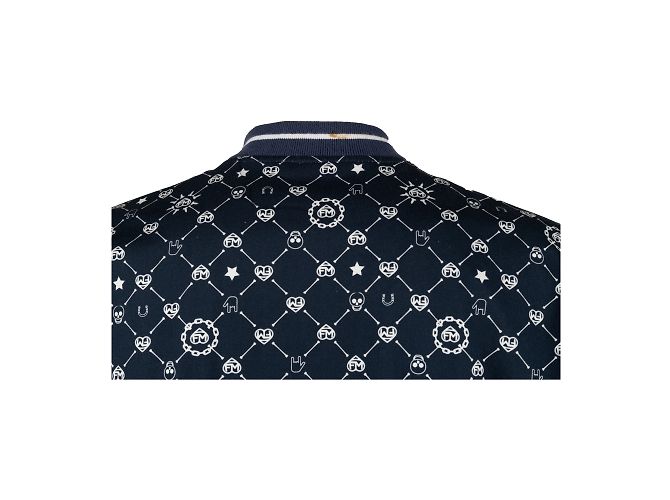 Autre Marque Wende-Bomberjacke der Collection Privée Blau - Ansicht 8