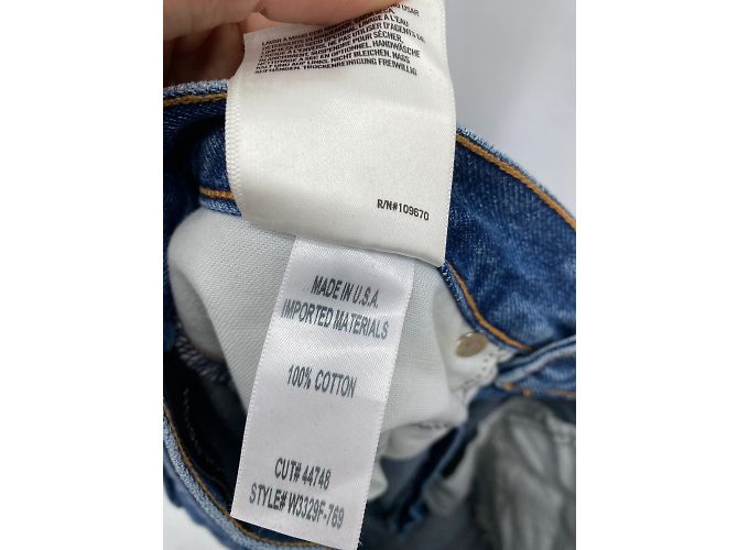 Autre Marque Jeans GOLDSIGN T.US 27 Denim - Jeans Azul - vista 4