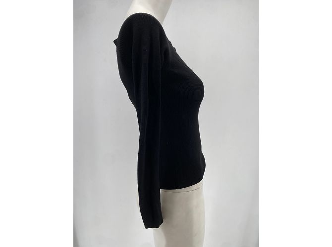 A.L.C tops T.International M Lana Negro - vista 3