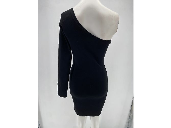 Vestidos Just Cavalli T.International S de algodón Negro - vista 2