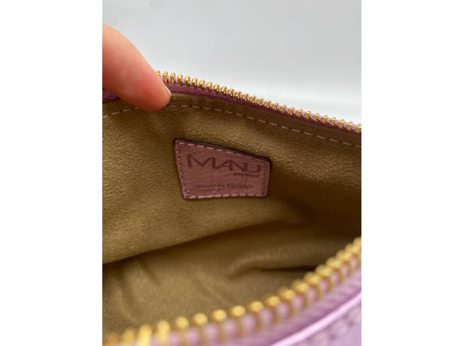 Autre Marque Borse Manu Atelier T. Pelle Rosa - vista 6