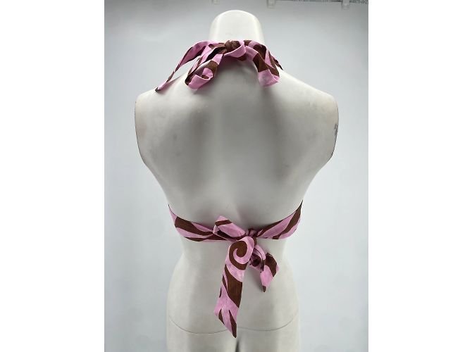 Autre Marque Venroy supera a T.International M Cotton Rosa - vista 2