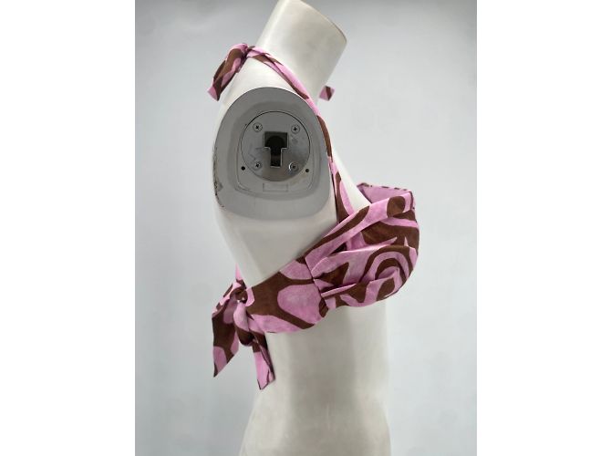 Autre Marque Venroy supera a T.International M Cotton Rosa - vista 3