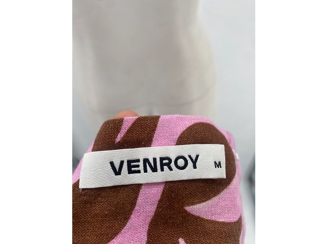 Autre Marque Venroy supera a T.International M Cotton Rosa - vista 4