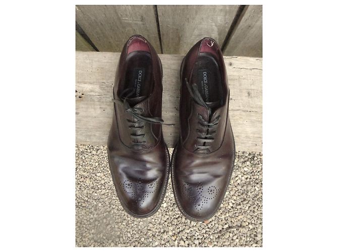 Dolce & Gabbana oxfordDolce&Gabbana pag 43 Rosso Marrone scuro - vista 2