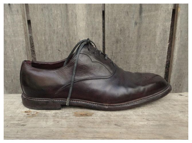 Dolce & Gabbana oxfordDolce&Gabbana pag 43 Rosso Marrone scuro - vista 3