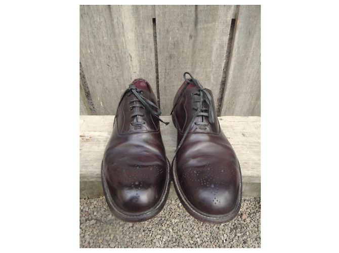 Dolce & Gabbana oxfordDolce&Gabbana pag 43 Rosso Marrone scuro - vista 7