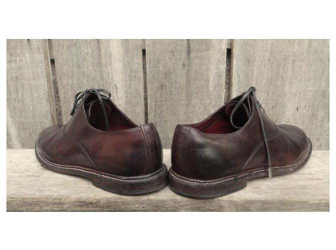 Dolce & Gabbana oxfordDolce&Gabbana pag 43 Rosso Marrone scuro - vista 8