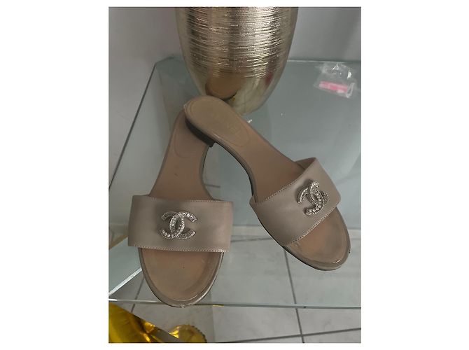 Chanel Mulas Taupe - vista 2