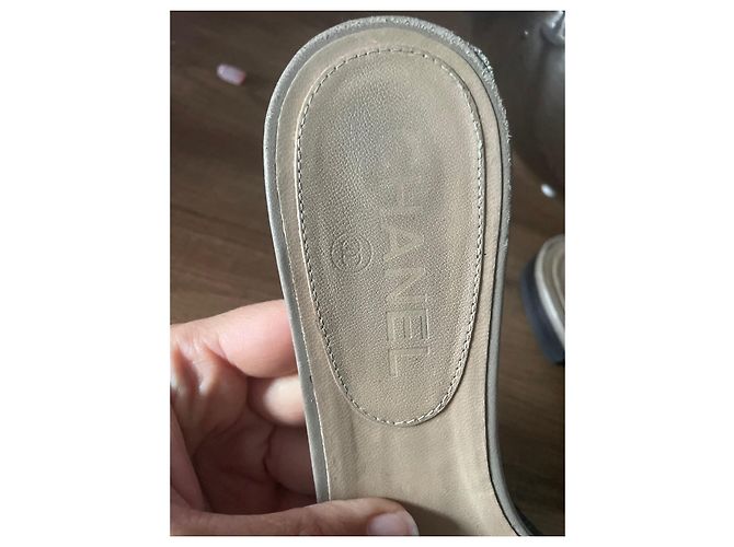 Chanel Mulas Taupe - vista 4