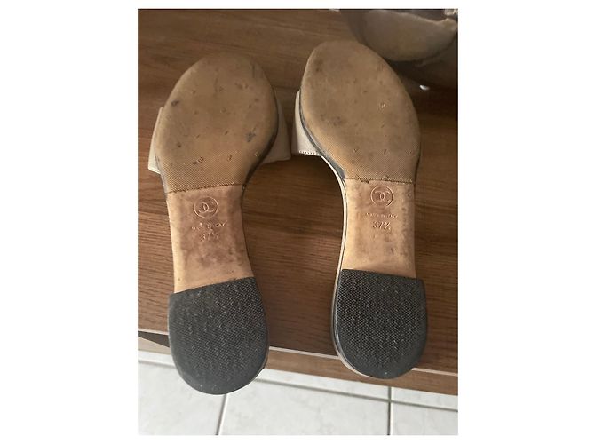 Chanel Mulas Taupe - vista 5