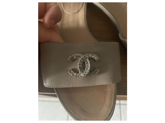 Chanel Mulas Taupe - vista 6