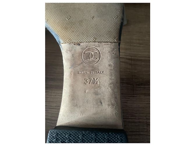 Chanel Mulas Taupe - vista 7
