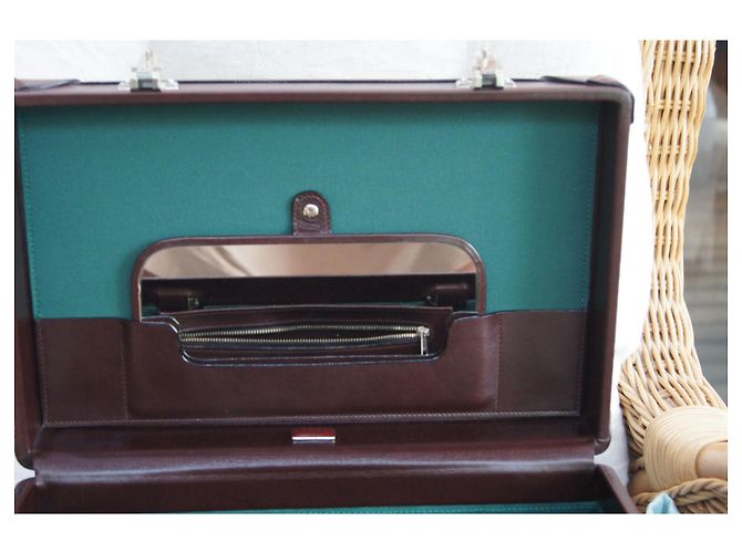 Autre Marque Vanity bag in pelle Ascoli - vista 10