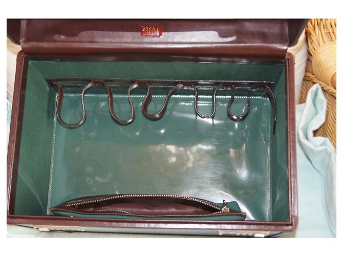 Autre Marque Vanity bag in pelle Ascoli - vista 11