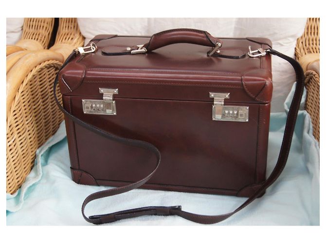 Autre Marque Vanity bag in pelle Ascoli - vista 12