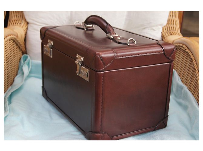 Autre Marque Vanity bag in pelle Ascoli - vista 2