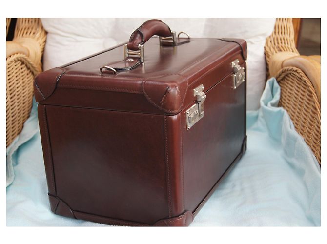 Autre Marque Vanity bag in pelle Ascoli - vista 3