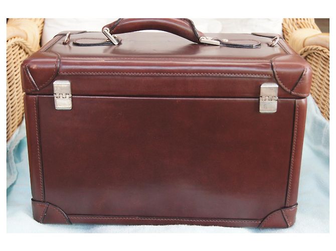 Autre Marque Vanity bag in pelle Ascoli - vista 4